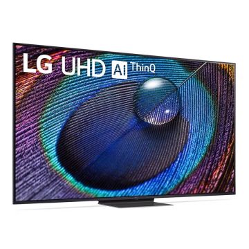 Televizor LED Smart 43UR91006LA 43inch 108cm Ultra HD 4K Clasa F Negru