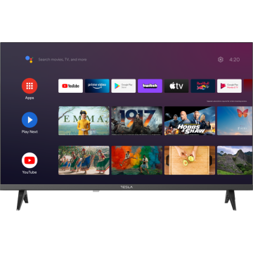 Televizor LED Smart 65E635SUS 165cm 4K UHD Android TV Argintiu