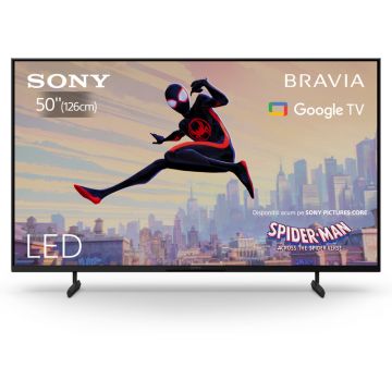 Televizor LED Sony Bravia Smart TV KD-50X80L Seria X80L 126cm negru 4K UHD HDR