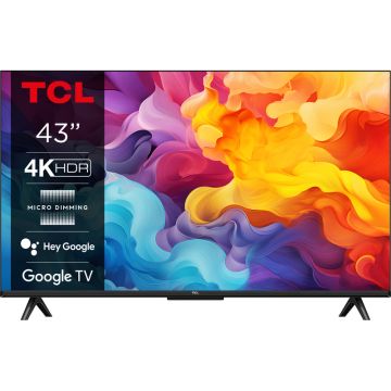 Televizor LED TCL Smart TV 43V6B Seria V6B 108cm 4K UHD HDR