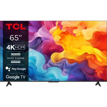 Televizor LED TCL Smart TV 65V6B Seria V6B 164cm 4K UHD HDR