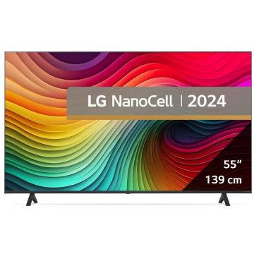 Televizor NanoCell NANO81 55NANO81T3A TV 139.7cm 55inch 4K Ultra HD Smart Wi-Fi Blue