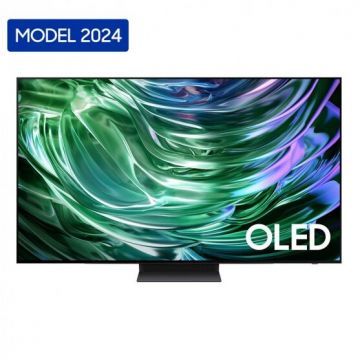 Televizor QE55S90DA Smart OLED 4k 138cm Procesor NQ4 AI Gen2 2x Tunere 100Hz