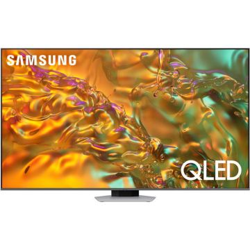 Televizor QLED QE65Q80DA Smart Ultra HD 4K 163CM Argintiu