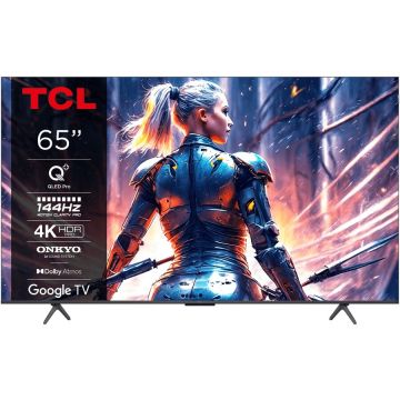 Televizor QLED Smart TV 65T8B 165cm 65inch UHD 4K Black