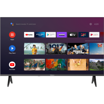 Televizor Smart LED 32E635BHS 81cm HD Frameless  Android TV 11 Clasa E Negru