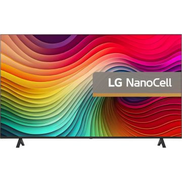 Televizor Smart LG NanoCell 65NANO82T3B, 164 cm, Ultra HD 4K, HDR, Clasa G