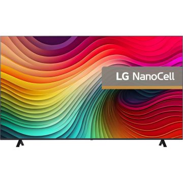 Televizor Smart LG NanoCell 75NANO81T3A, 189 cm, Ultra HD 4K, Clasa G