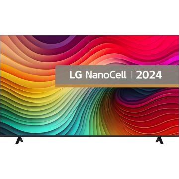 Televizor Smart LG NanoCell 75NANO81T3A, 189 cm, Ultra HD 4K, Clasa G