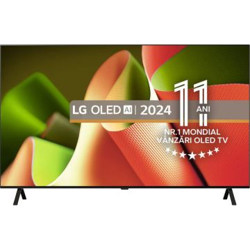 Televizor Smart OLED LG 55B43LA, 139 cm, Ultra HD 4K, Clasa G