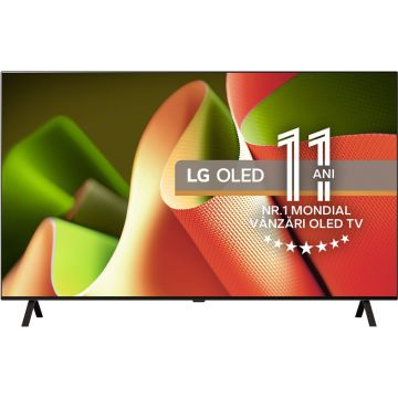 Televizor Smart OLED LG 65B43LA, 164 cm, Ultra HD 4K, Clasa F