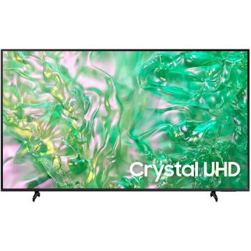 Televizor Smart UE55DU8072 LED 55inch Smart 4K Ultra HD Clasa G HDR (Model 2024) Negru