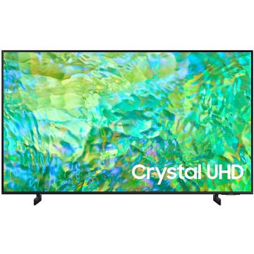 Televizor UE50CU8002KXXH 125cm 50inch 4K Crystal Ultra HD Smart Wi-Fi Negru