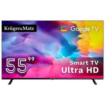 Tv Smart 55 Inch 141cm Ultrahd 4k Kruger&matz